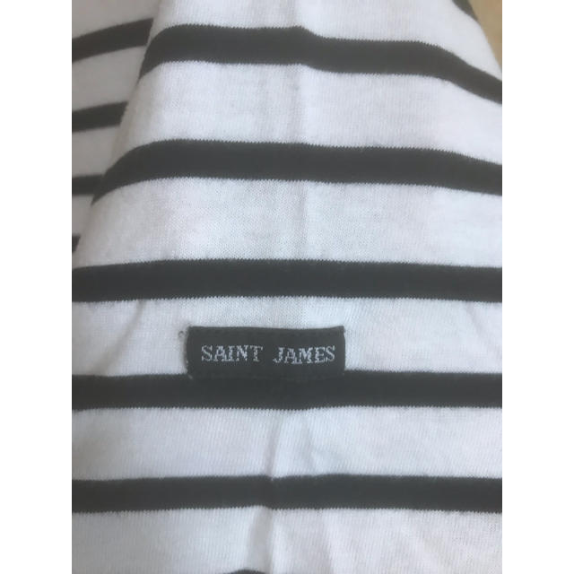 SAINT JAMES(セントジェームス)のセントジェームス ボーダーTシャツ レディースのトップス(Tシャツ(半袖/袖なし))の商品写真