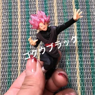 バンダイ(BANDAI)のドラゴンボール超 SP03ゴクウブラック(フィギュア)