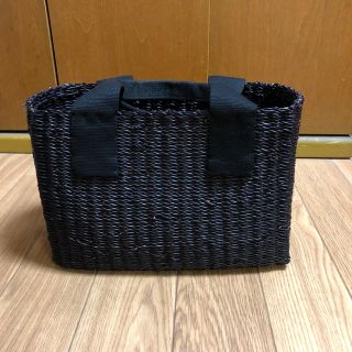 完売 Deuxieme Classe 購入 Bagmati カゴバッグ 黒