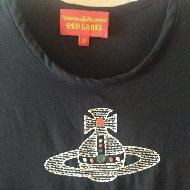 Vivienne Westwood(ヴィヴィアンウエストウッド)のヴィヴィアンレッドレーベルオーブTシャツ レディースのトップス(Tシャツ(半袖/袖なし))の商品写真