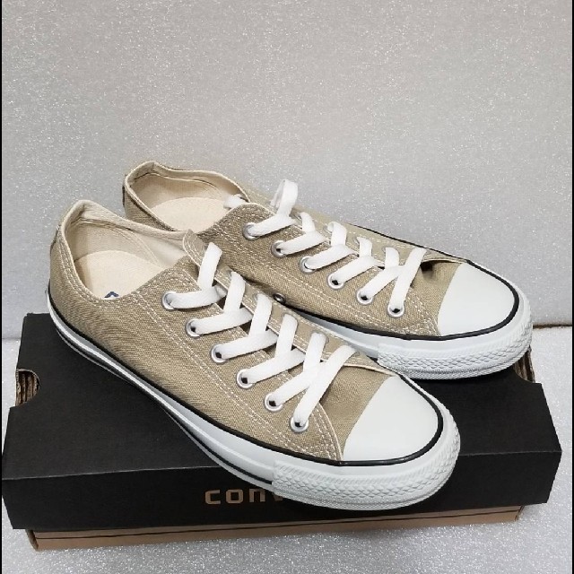 CONVERSE(コンバース)のCONVERSE　ベージュ

美品 レディースの靴/シューズ(スニーカー)の商品写真