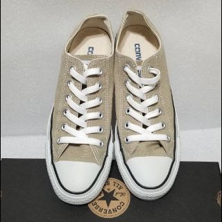 コンバース(CONVERSE)のCONVERSE　ベージュ

美品(スニーカー)