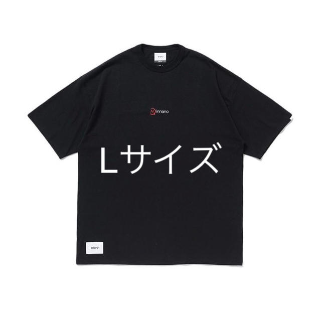 wtaps min-nano Tシャツ Lサイズ ブラック