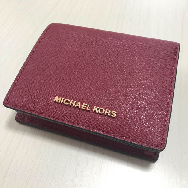 Michael Kors(マイケルコース)のMICHAEL KORS ミニ財布 レディースのファッション小物(財布)の商品写真