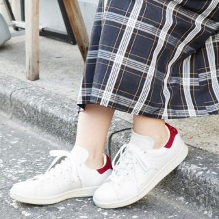 スローブイエナ(SLOBE IENA)の完売● SLOBE IENA adidas STAN SMITH(スエード)◆(スニーカー)