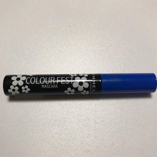 リンメル(RIMMEL)のリンメル カラー フェス マスカラ ブルー(マスカラ)