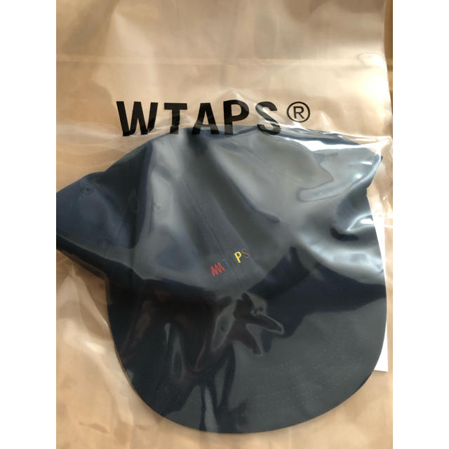 wtaps min-nano cap ネイビー 1