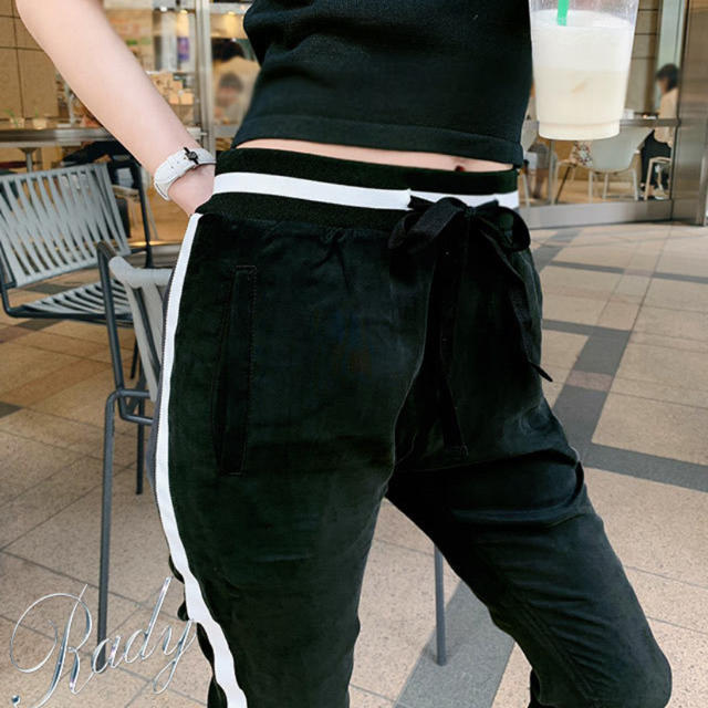 gypsohila ジプソフィア Attractive Pants ネイビー-