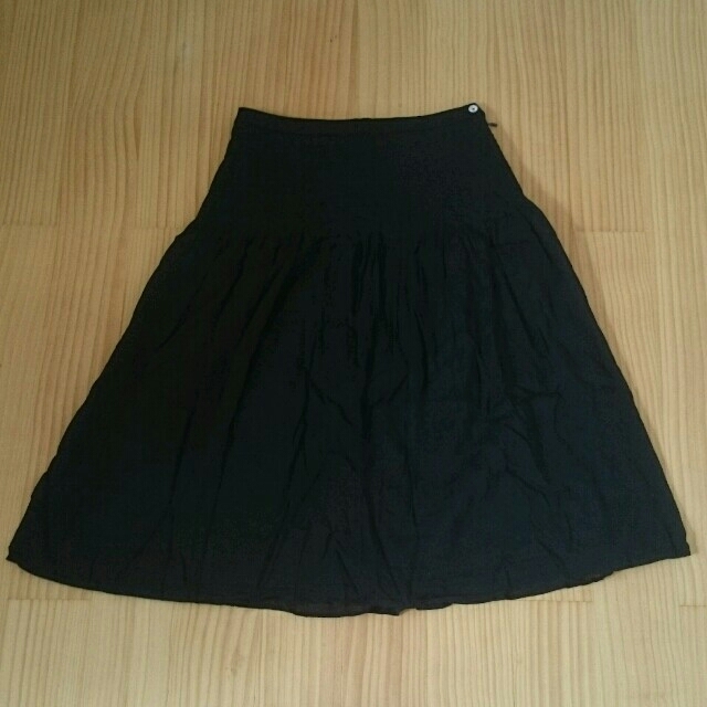 Techichi(テチチ)のテチチ☆ふんわりギャザースカート レディースのスカート(ひざ丈スカート)の商品写真
