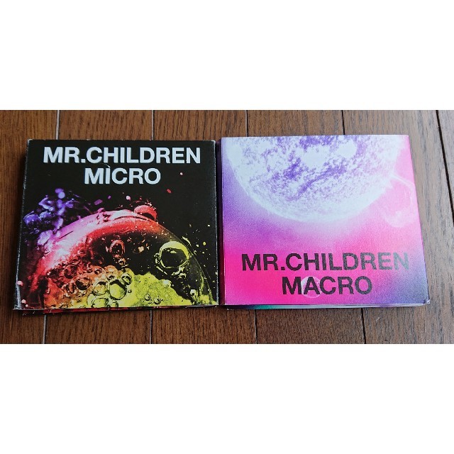 Mr.Children ベストアルバム CD二枚セット エンタメ/ホビーのCD(ポップス/ロック(邦楽))の商品写真
