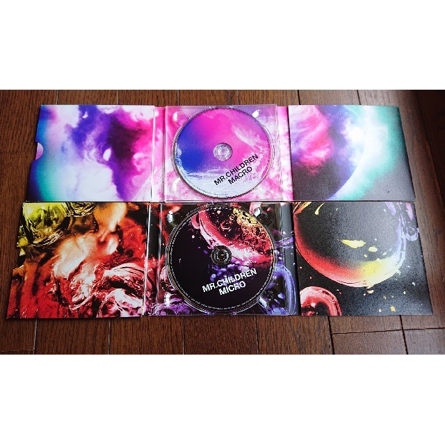 Mr.Children ベストアルバム CD二枚セット エンタメ/ホビーのCD(ポップス/ロック(邦楽))の商品写真