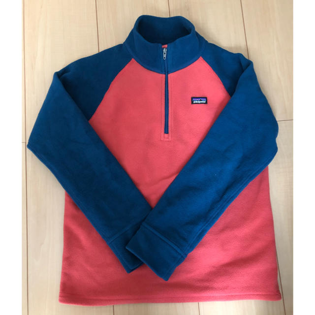 patagonia(パタゴニア)のパタゴニア フリース子供用 8歳児 キッズ/ベビー/マタニティのキッズ服男の子用(90cm~)(ジャケット/上着)の商品写真