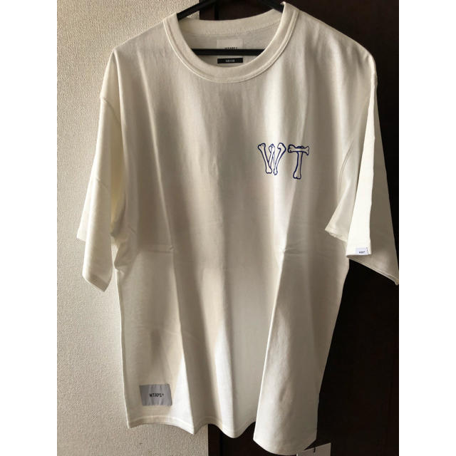 wtaps min-nano Tシャツ Lサイズ 白