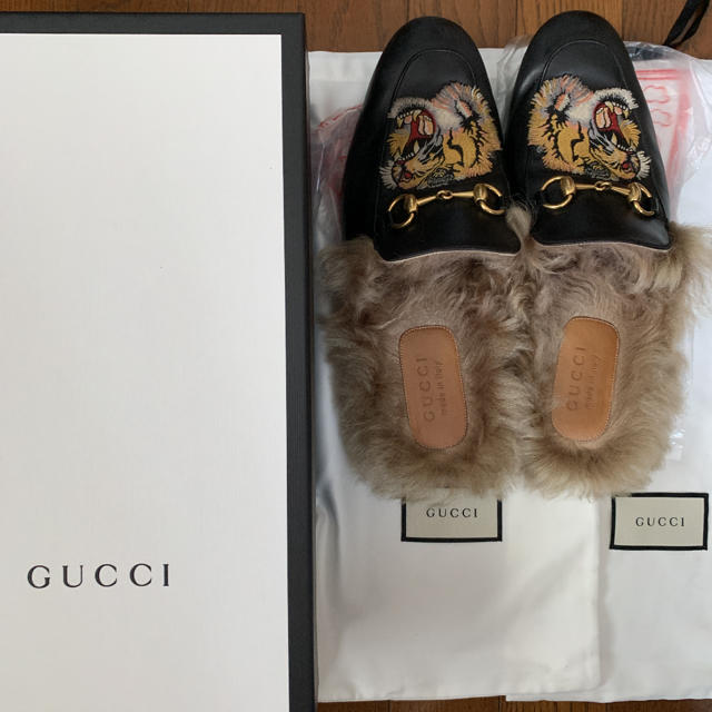 Gucci(グッチ)のGUCCI スリッパ メンズの靴/シューズ(ドレス/ビジネス)の商品写真