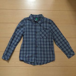 ベネトン(BENETTON)のベネトン 男の子用120cm長袖シャツ(ブラウス)