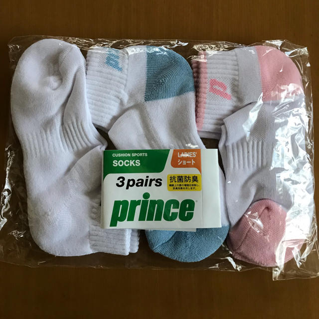 Prince(プリンス)のソックス3足組 レディースのレッグウェア(ソックス)の商品写真