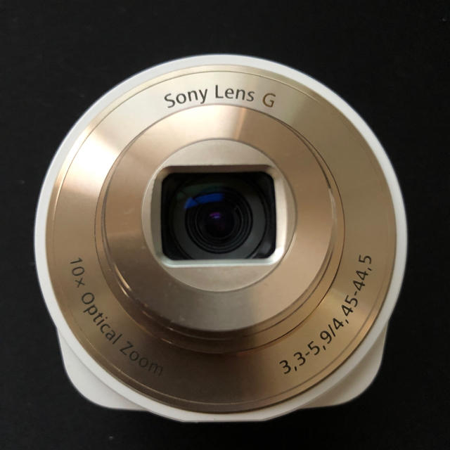 Sony Cyber-shot DSC-QX10カメラ