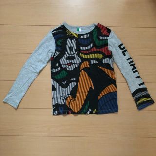 ベネトン(BENETTON)のベネトン 男の子用ロングTシャツ 130cm(Tシャツ/カットソー)