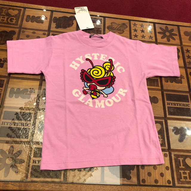 キッズ服男の子用(90cm~)ヒスミニ 限定Tシャツ