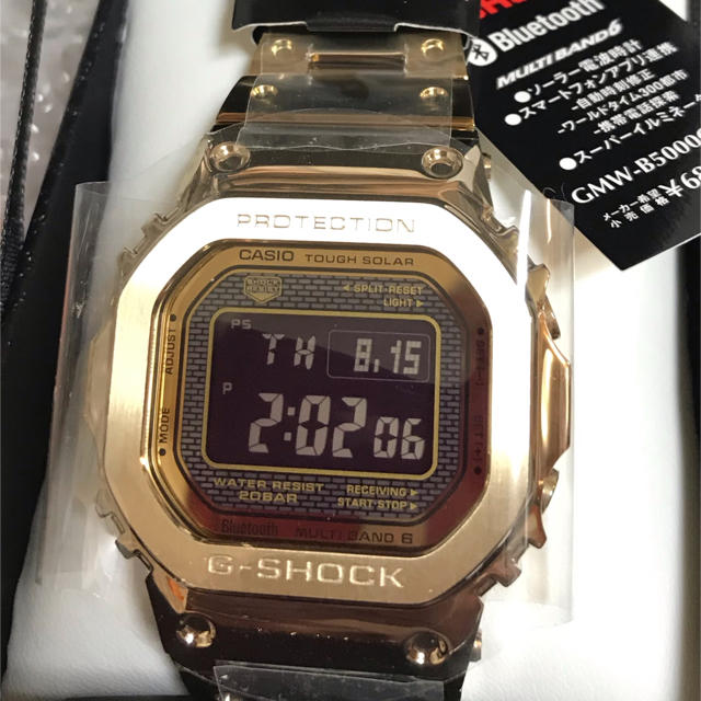 G-SHOCK(ジーショック)のGMW-B5000GD-9JF 即決 毎日発送！ メンズの時計(腕時計(デジタル))の商品写真