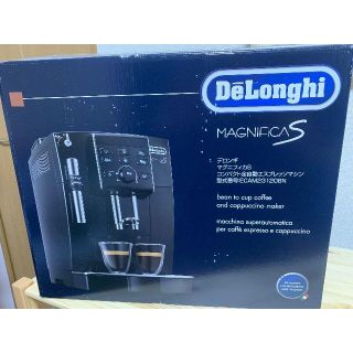 デロンギ(DeLonghi)のデロンギ マグニフィカS 全自動コーヒーメーカー ECAM23120BN(コーヒーメーカー)