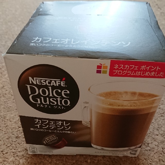 Nestle(ネスレ)のネスカフェ ドルチェグスト カプセル 食品/飲料/酒の飲料(コーヒー)の商品写真