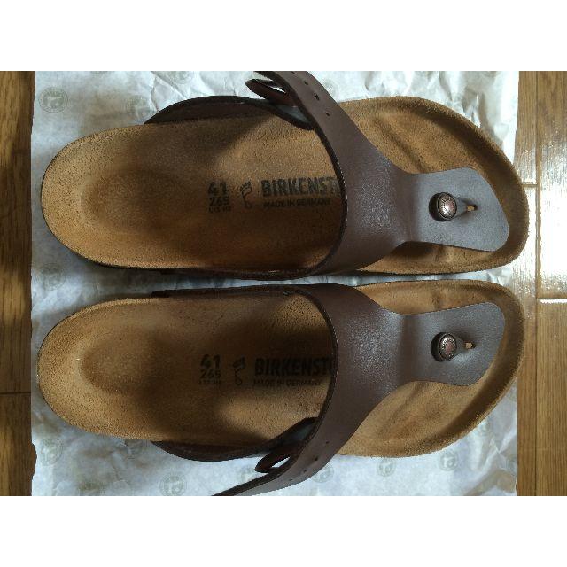 BIRKENSTOCK(ビルケンシュトック)のRamses / ラムゼス　Birko-Flor ダークブラウン メンズの靴/シューズ(サンダル)の商品写真