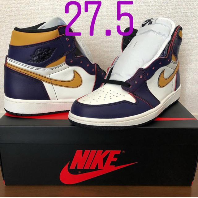 NIKE SB  AIR JORDAN 1 LA TO CHICAGO