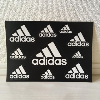 アディダス(adidas)のアディダス ステッカー シール(その他)