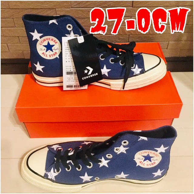 【CONVERSE】チャックテイラー ct70 マテリアル 27cm コンバース