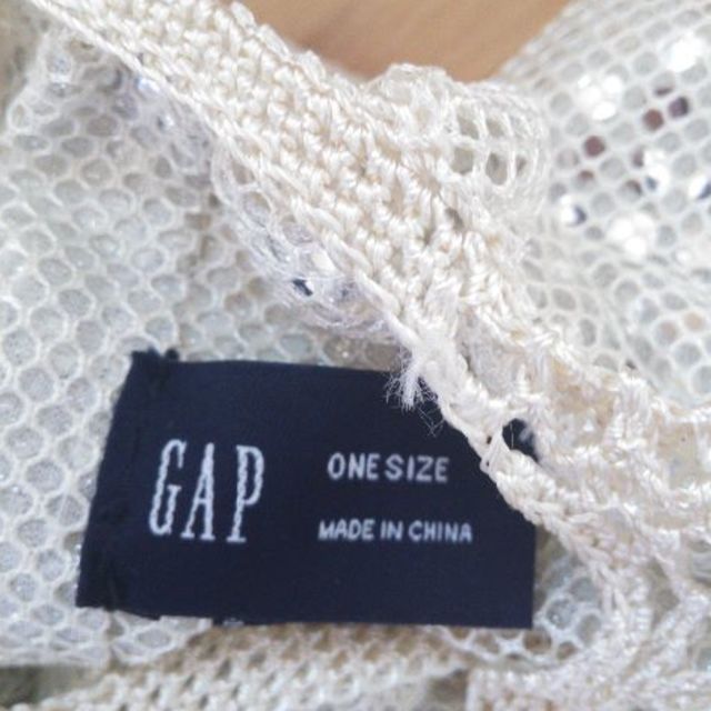 GAP(ギャップ)のGAP キラキラ✩☆手提げバッグ　トートバッグ レディースのバッグ(トートバッグ)の商品写真