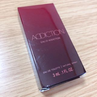 アディクション(ADDICTION)のアディクション 香水サンプル(香水(女性用))