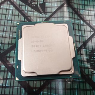 【中古】intel core i5-8400(PCパーツ)