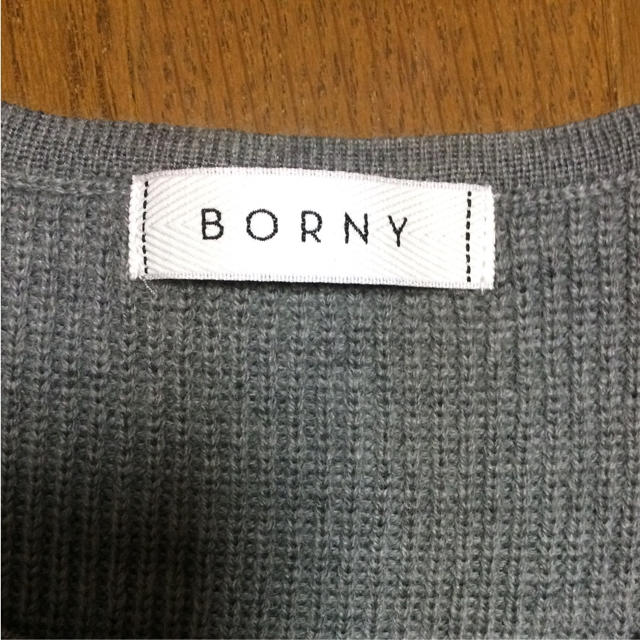 BORNY(ボルニー)の値下げ‼️BORNY ニット レディースのトップス(ニット/セーター)の商品写真