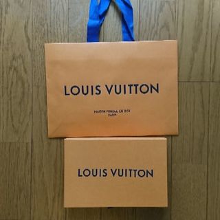 ルイヴィトン(LOUIS VUITTON)のルイビィトン　空箱＆中袋＆紙袋(ショップ袋)