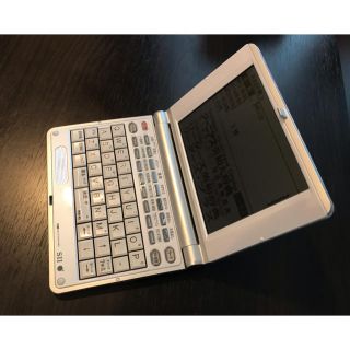 セイコー(SEIKO)の電子辞書(フランス語辞書も入っています)(その他)