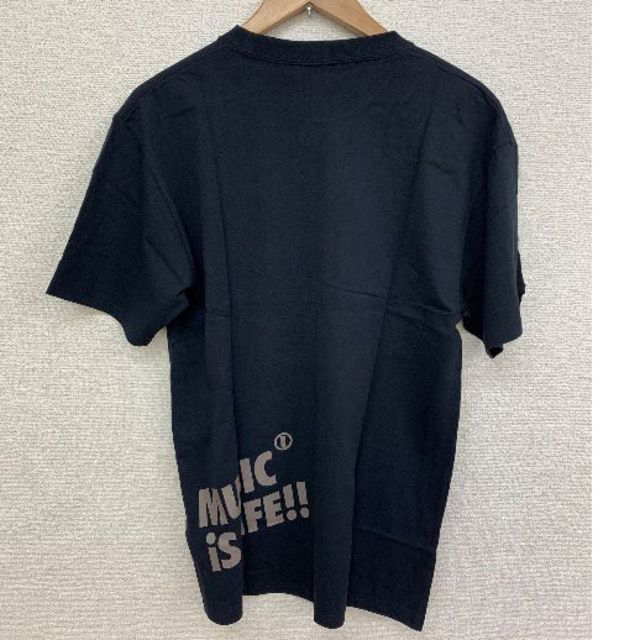 NESTA BRAND(ネスタブランド)の◆新品未使用◆NESTA BRAND Tシャツ 黒 Lサイズ③ メンズのトップス(Tシャツ/カットソー(半袖/袖なし))の商品写真