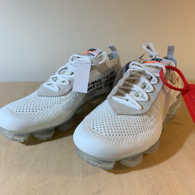 THE 10 NIKE AIRVAPORMAX FK OFF WHITE 26