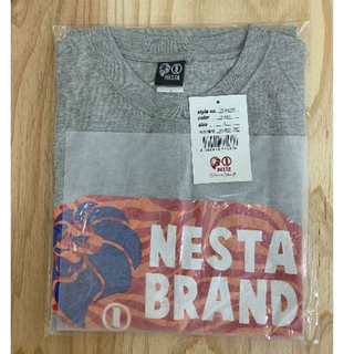 ネスタブランド(NESTA BRAND)の◆新品未使用◆NESTA BRAND Tシャツ グレー Lサイズ(Tシャツ/カットソー(半袖/袖なし))