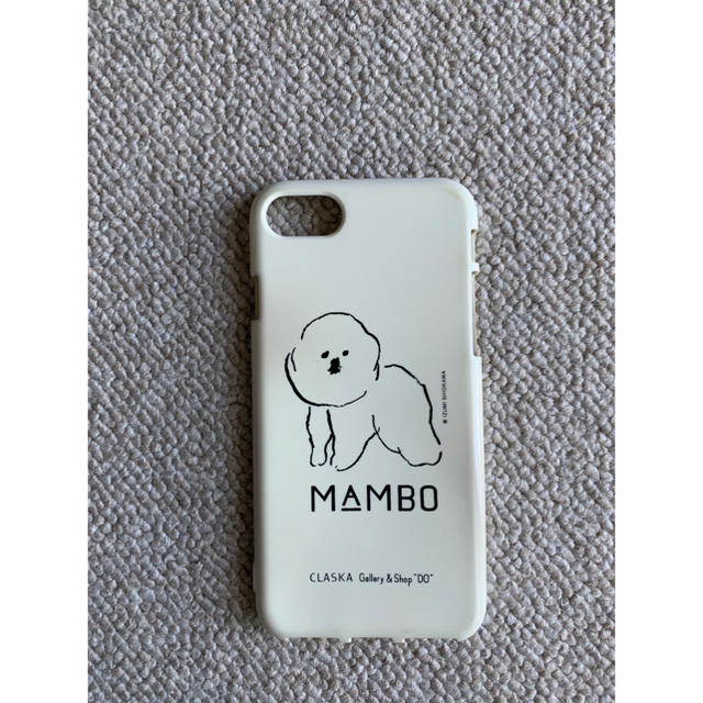 Mambo(マンボ)の♡♡♡さま専用。CLASKA  塩川いずみ MAMBO iPhoneケース7・8 スマホ/家電/カメラのスマホアクセサリー(iPhoneケース)の商品写真