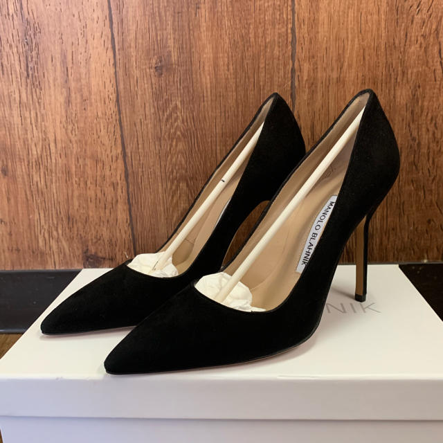 MANOLO BLAHNIK(マノロブラニク)のMANOLO BLAHNIK 36 レディースの靴/シューズ(ハイヒール/パンプス)の商品写真