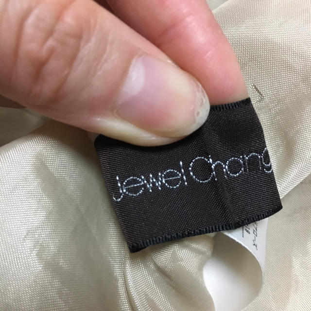 Jewel Changes(ジュエルチェンジズ)の【美品・オマケ付】Jewel Change オレンジ・イエロー系花柄スカート レディースのスカート(ミニスカート)の商品写真