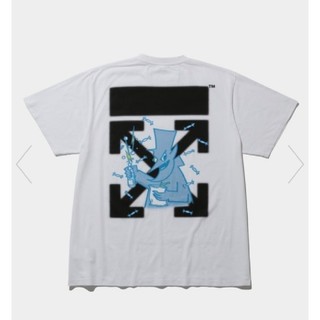 フラグメント(FRAGMENT)のoff-white fragment cereal t-shirts 白 M(Tシャツ/カットソー(半袖/袖なし))