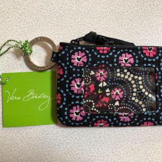 ヴェラブラッドリー(Vera Bradley)の新品タグ付きヴェラブラッドリーディズ二ーパスケース(名刺入れ/定期入れ)