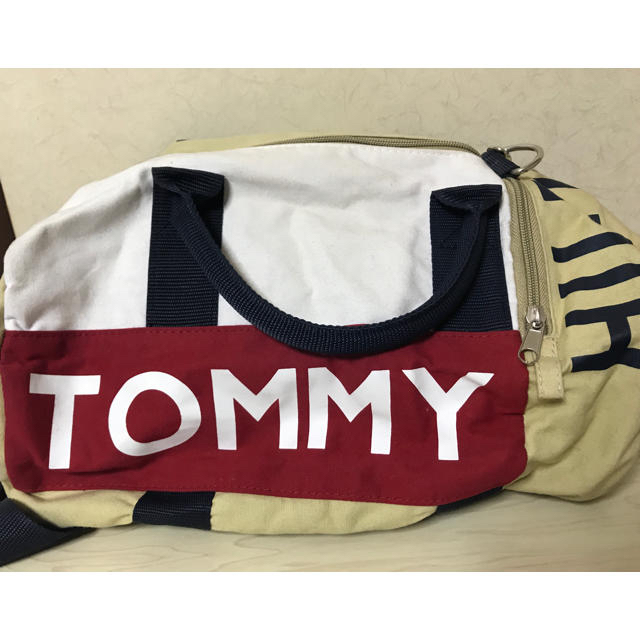 TOMMY HILFIGER(トミーヒルフィガー)のあーちゃん様専用TOMMY HILFIGER トミーヒルフィガーミニボストン レディースのバッグ(ボストンバッグ)の商品写真