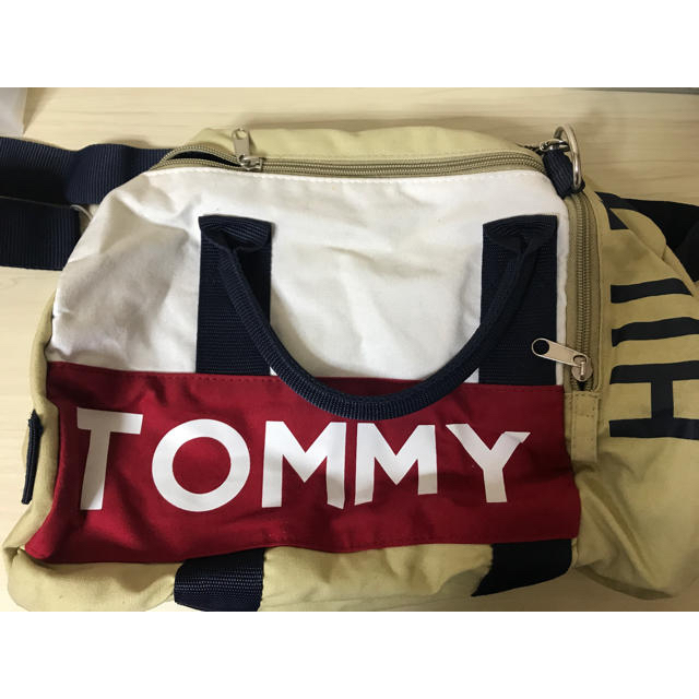 TOMMY HILFIGER(トミーヒルフィガー)のあーちゃん様専用TOMMY HILFIGER トミーヒルフィガーミニボストン レディースのバッグ(ボストンバッグ)の商品写真