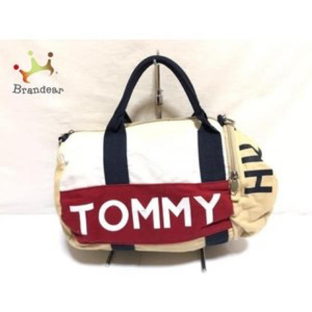 TOMMY HILFIGER(トミーヒルフィガー)のあーちゃん様専用TOMMY HILFIGER トミーヒルフィガーミニボストン レディースのバッグ(ボストンバッグ)の商品写真