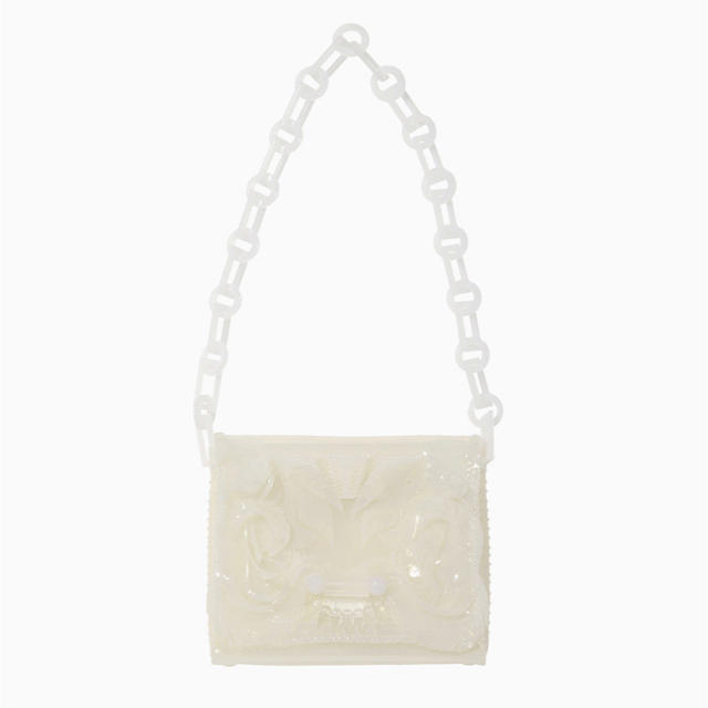 mame*Vinyl Chloride Long Chain Bag | www.jarussi.com.br