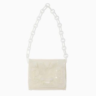 マメ(mame)のmame＊Vinyl Chloride Long Chain Bag(ショルダーバッグ)