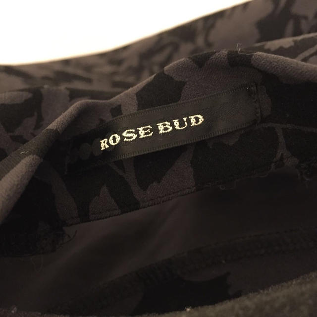 ROSE BUD(ローズバッド)のローズバッド ハイネックトップス レディースのトップス(シャツ/ブラウス(半袖/袖なし))の商品写真